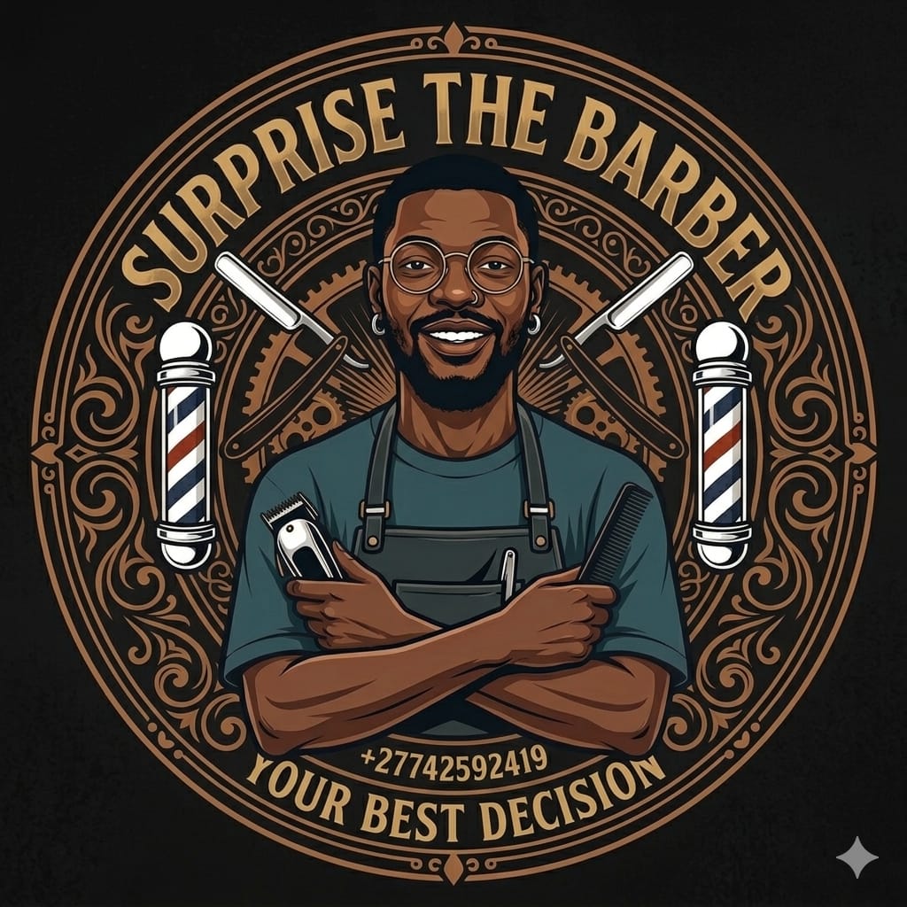 Surprise The Barber